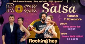 Soirée Rock-Salsa samedi 7 novembre