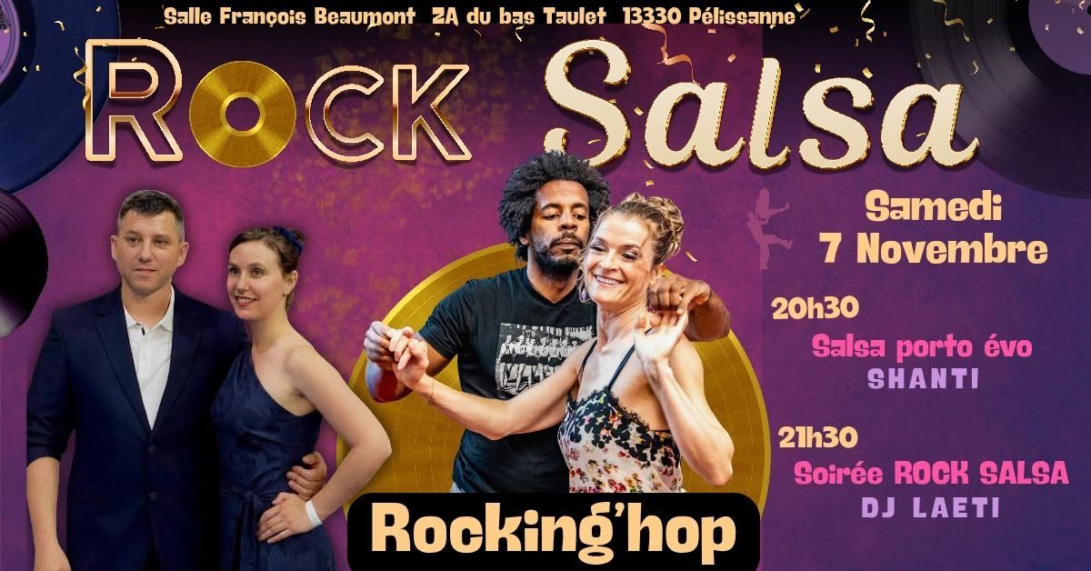 Soirée Rock-Salsa samedi 7 novembre