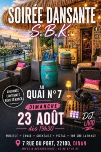 Soirée S.B.K. au Quai N°7