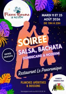 Soirée Salsa à Font&rsquo; | Le panoramique, parc de Pierre Brune 85 💃🔥