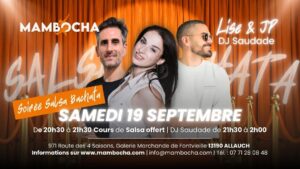 Soirée Salsa Bachata à Mambocha
