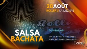 Soirée salsa/bachata au Roller&rsquo;s !