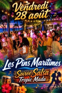 soirée Salsa Tropic Mada