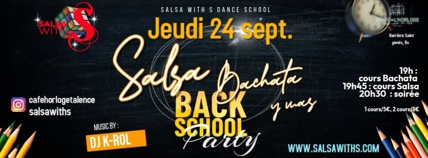 Soirée SALSA with Us Practica ouverte à tous !