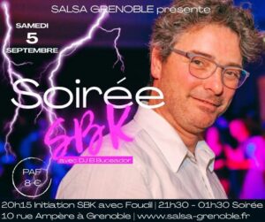 Soirée SALSA y Bachata/Kizomba à Salsa Grenoble