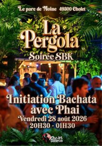 Soirée SBK au Parc de Moine Cholet