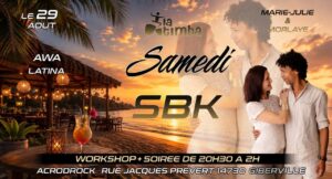 SOIREE SBK « AWA LATINA »