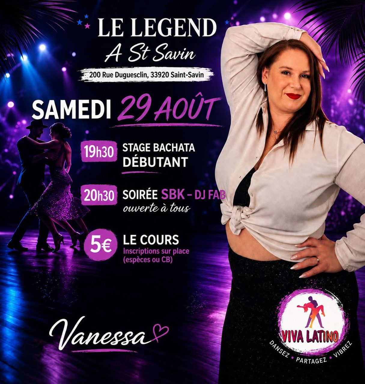 Soirée SBK Bourgoin-Jallieu DJ FAB