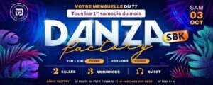 Soirée SBK – Danza Factory – 3/10/26