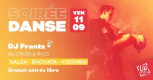 SOIRÉE SBK – DJ FRANTZ // UP2PLAY Ibos-Tarbes