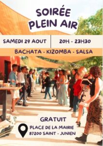 Soirée SBK plein air