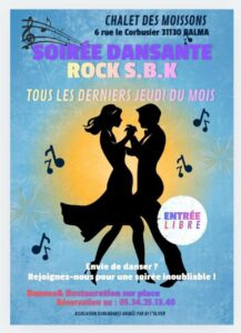 Soirée SBK ROCK au CHALET des MOISSONS / SOIREE Sardinades à volonté