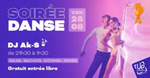 SOIRÉE SBKS – DJ AK-S // UP2PLAY Ibos-Tarbes