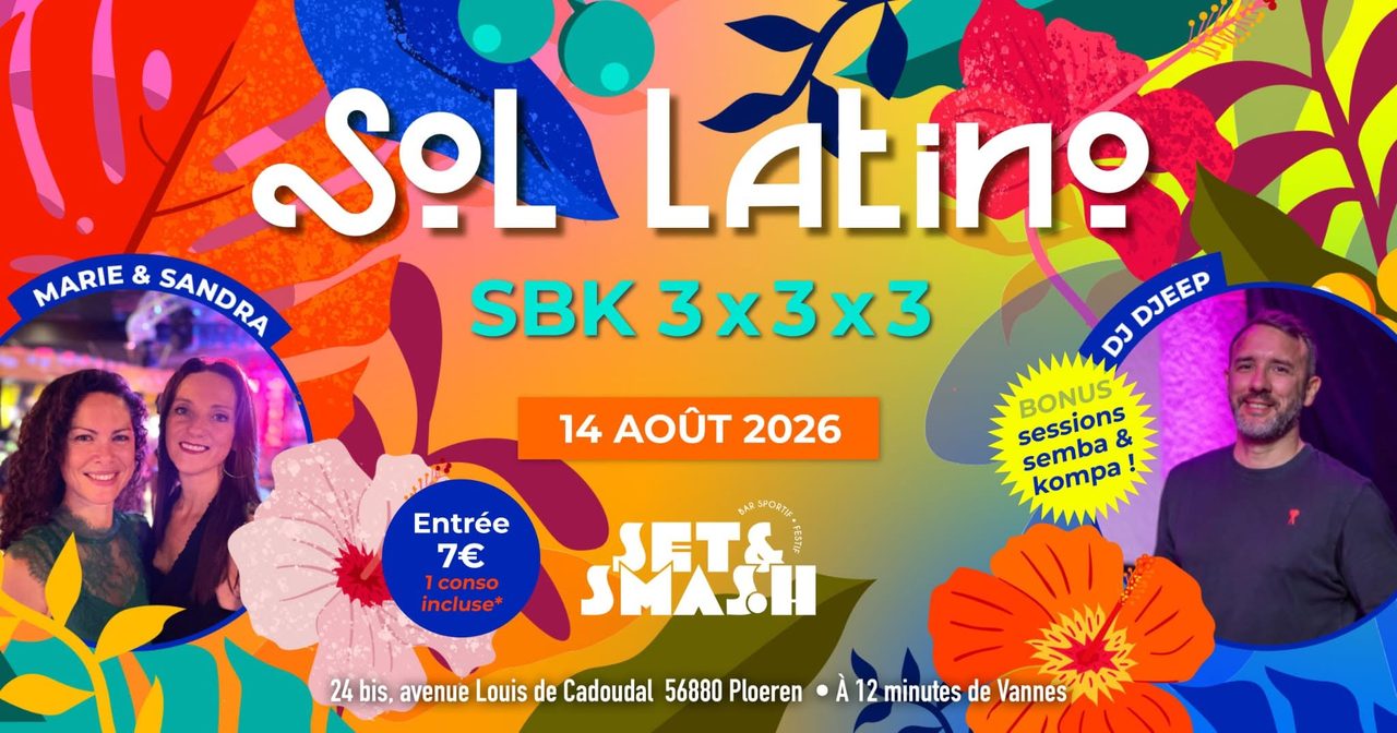 Soirée Sol Latino