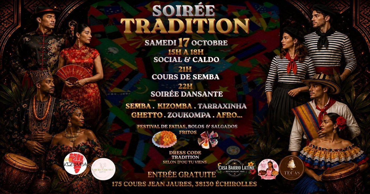 SOIRÉE TRADITION