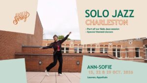 Solo Jazz – Charleston with Ann-Sofie in Leuven