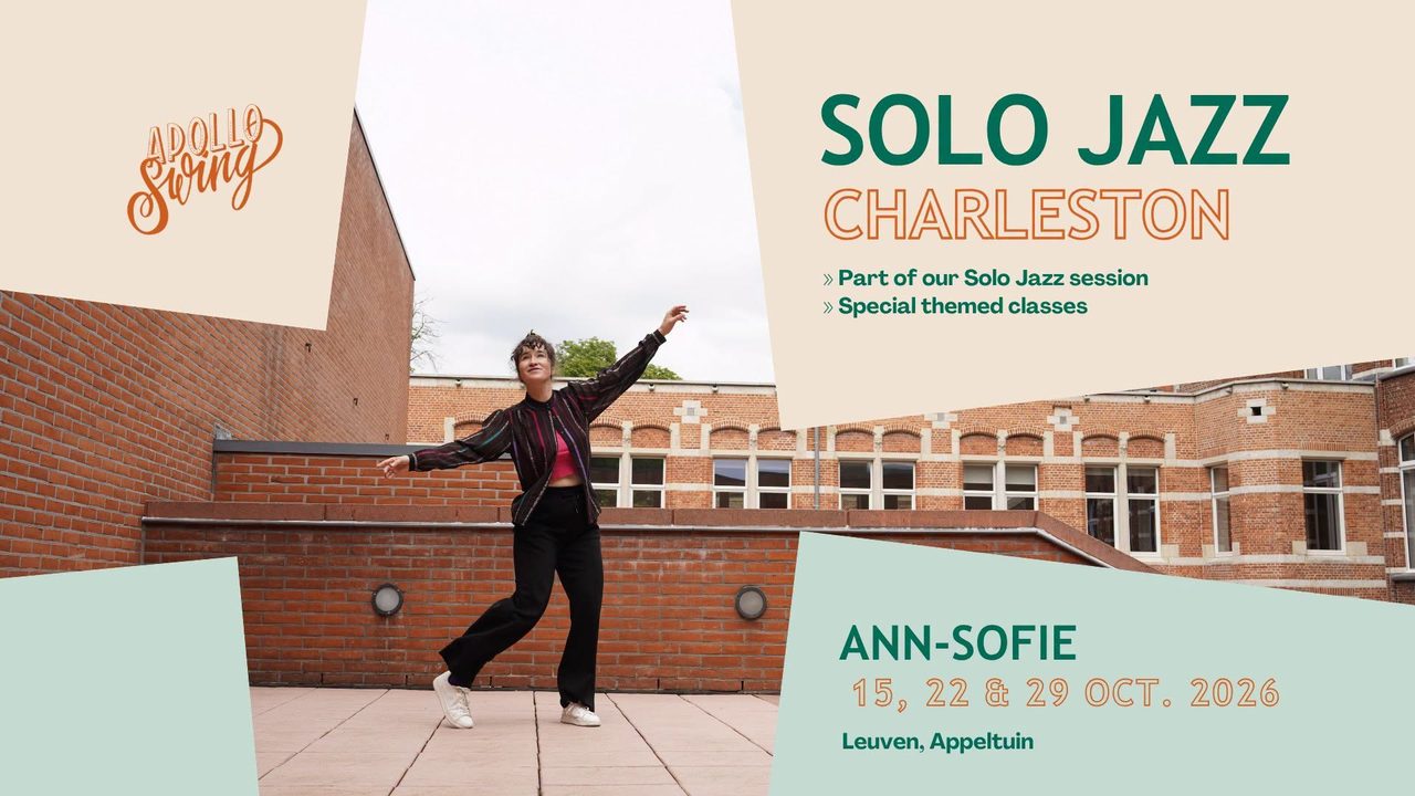 Solo Jazz – Charleston with Ann-Sofie in Leuven