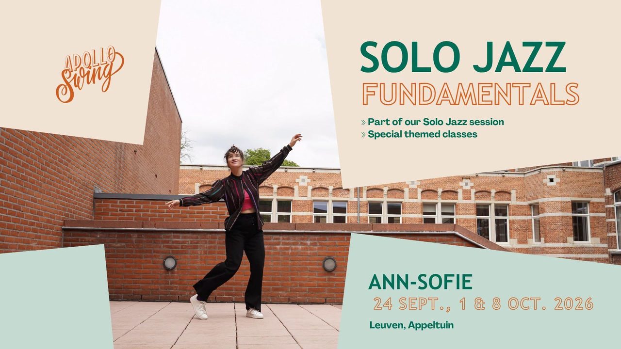 Solo Jazz – Fundamentals with Ann-Sofie in Leuven