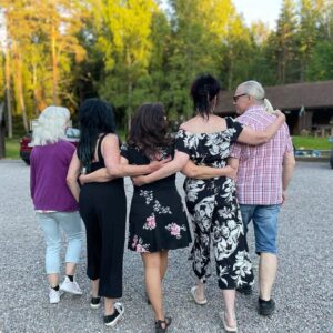Sommardans i Garphyttans Folketspark Workshop+socialdans