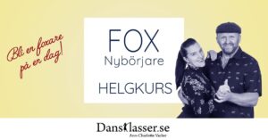 Svensk Fox Nybörjare/Grund | 1 Dagskurs