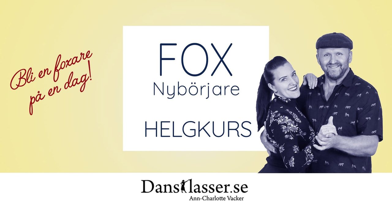 Svensk Fox Nybörjare/Grund | 1 Dagskurs