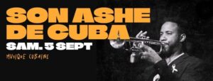 Son Ashe de cuba