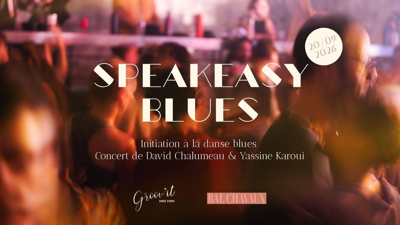 Speakeasy Blues – Initiation + Concert de David & Yassine