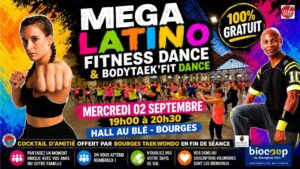 SPECIALE MEGA LATINO FITNESS DANCE & BODYTAEK&rsquo;FITDANce
