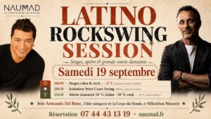Stage & Bal Latino Rock&rsquo;Swing