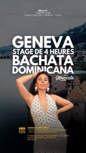 Stage de Bachata Dominicaine 🇩🇴