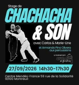 Stage de cha-cha-cha et son Cubano