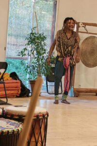 Stage de danse avec Binkiss Sangaré