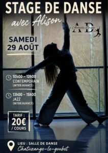 Stage de danse