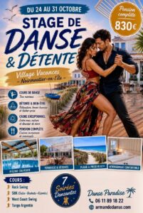 �� STAGE DE DANSE – NOIRMOUTIER 2026 🎼
