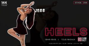 Stage de Heels avec Jess