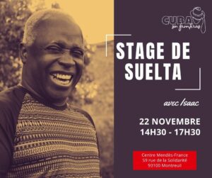 Stage de salsa suelta avec Isaac