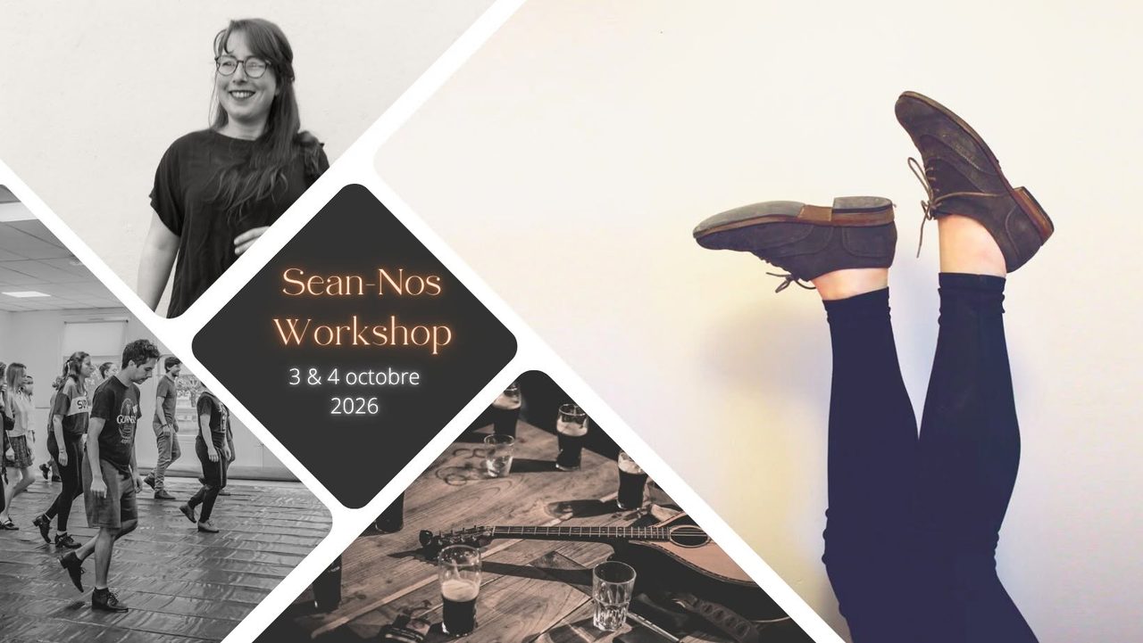 Stage de Sean Nós (danse irlandaise percussive)