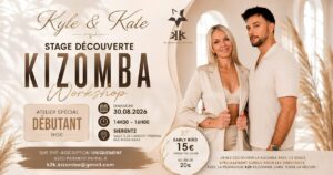 Stage découverte Kizomba à Sierentz K2K