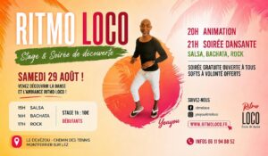 STAGE DÉCOUVERTE SPÉCIAL DÉBUTANTS & SOIRÉE RITMO LOCO