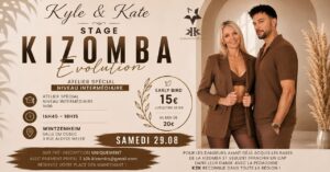 Stage Kizomba Evolution à Wintzenheim K2K