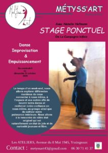 Stage Ponctuel: Danse Improvisation et Empuissancement