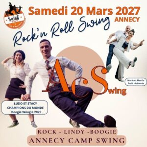 Stage Rock Lindy Boogie Ludo et Stacy – champions du monde 2025