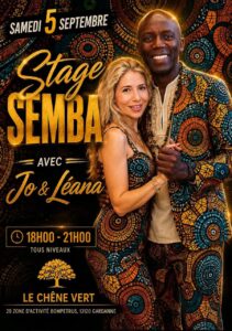 stage semba avec Jo Mendy