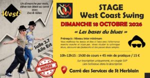 Stage West² « Les bases du blues »