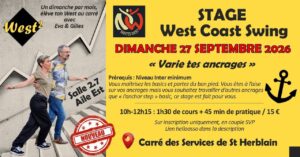 Stage West² « Varie tes ancrages »