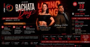 Stages de Bachata avec Ludivine et Soirée BKS avec Antony – CHERBOURG