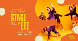 Stages d&rsquo;été au Studio STS ☀️ AOUT – SEPTEMBRE 2026