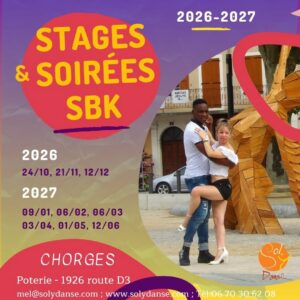 Stages et Soirées SBK à Chorges (Poterie)