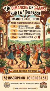 Stages Rythmique et Musicalité Dimanche 11 Octobre en Bourgogne