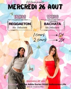 Summer Reggaeton X Bachata by DH DANSE 🎀